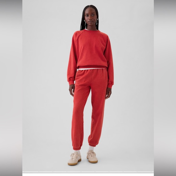 GAP Pants - GAP Red Leisure Lounge Set